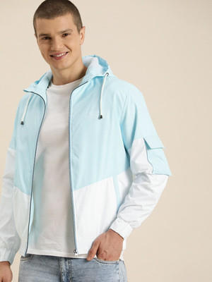 HERE&NOW Full Sleeve Colorblock Men Jacket