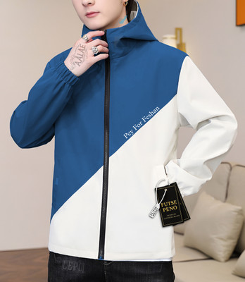 FUTSE PENO Full Sleeve Solid Men Jacket
