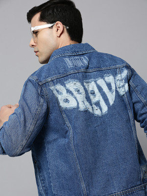 SHOWOFFFF Full Sleeve Solid Men Jacket