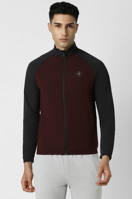 VAN HEUSEN Full Sleeve Colorblock Men Jacket