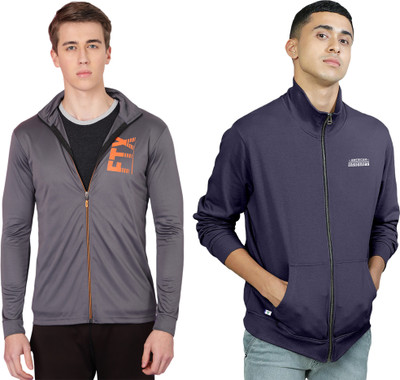 FTX Full Sleeve Solid Men Jacket