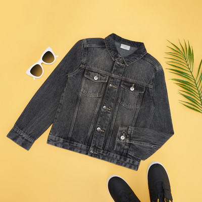 Pantaloons Junior Full Sleeve Solid Boys Jacket