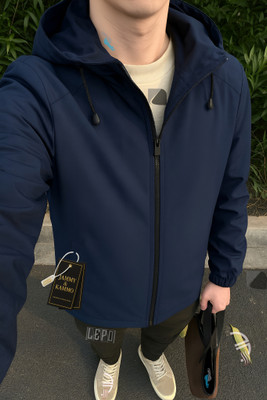 JAMMYandKAMMO Full Sleeve Solid Men & Women Jacket