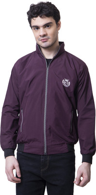 kdsn Full Sleeve Solid Men Jacket