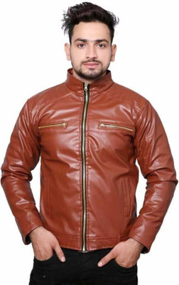 shreyatrend Full Sleeve Solid, Applique Men Jacket
