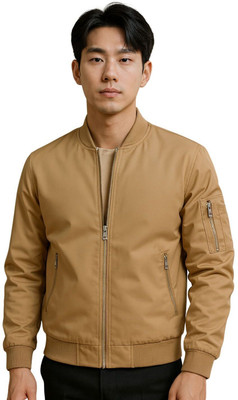 ME MONTERA INDIA ELEVATE YOUR STYLE Full Sleeve Solid Men Jacket