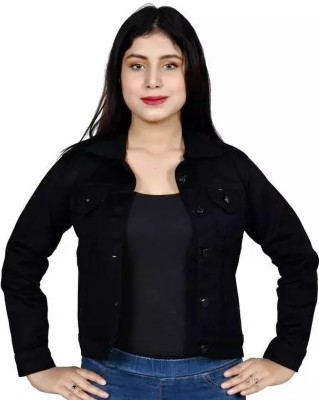 vkreation Full Sleeve Solid Women Jacket