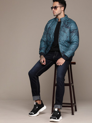 Roadster Full Sleeve Printed Men Jacket