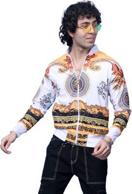 Flirty Full Sleeve Printed Men Jacket