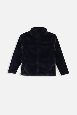 Allen Solly Full Sleeve Solid Boys Jacket