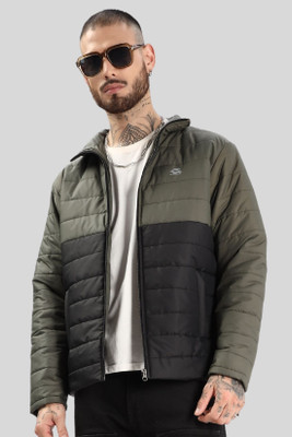 ADRO Full Sleeve Colorblock Men Jacket