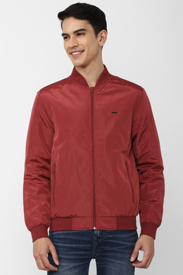 Peter England University Full Sleeve Solid Men Jacket
