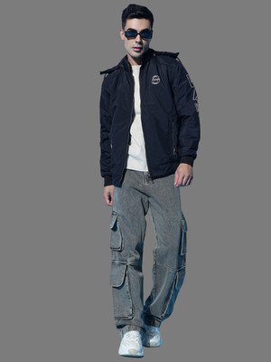 ChicCloset Full Sleeve Printed Men Jacket