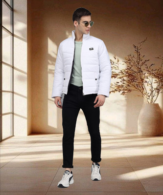 DRESSBASE Full Sleeve Solid Men Jacket