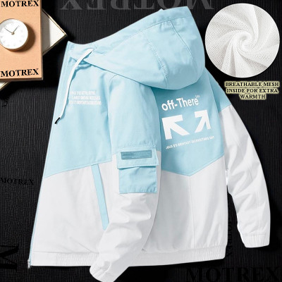 MOTREX Full Sleeve Colorblock Men Jacket