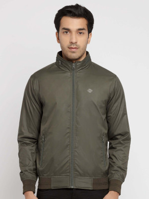 Status Quo Full Sleeve Solid Men Jacket