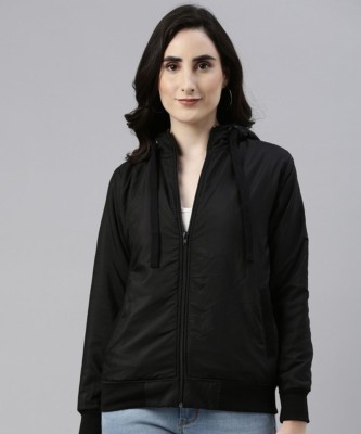 CAMPUS SUTRA Full Sleeve Solid Women Jacket