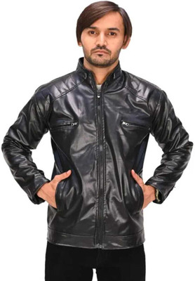Reksans Full Sleeve Solid Men Jacket