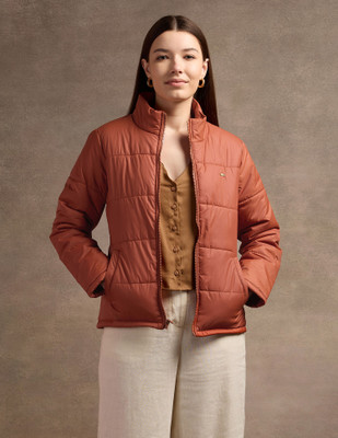 U.S. POLO ASSN. Full Sleeve Solid Women Jacket