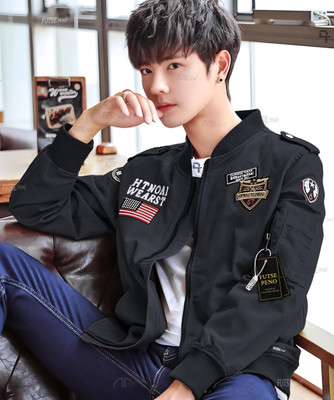FUTSE PENO Full Sleeve Solid Men Jacket