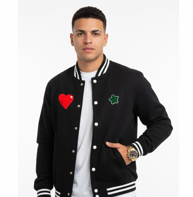 LOV Trends Full Sleeve Solid Men Jacket