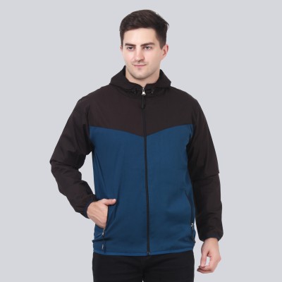 MSR STORE Full Sleeve Colorblock Men Jacket