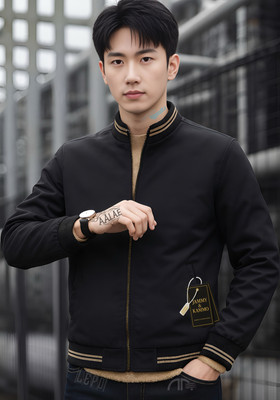 Jammy & Kammo Full Sleeve Striped Men Jacket