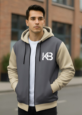 KELONBRO Full Sleeve Applique Men Jacket