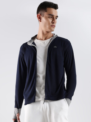 ADRO Full Sleeve Solid Men Jacket