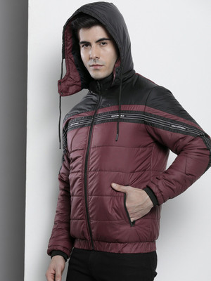 The Indian Garage Co. Full Sleeve Colorblock Men Jacket