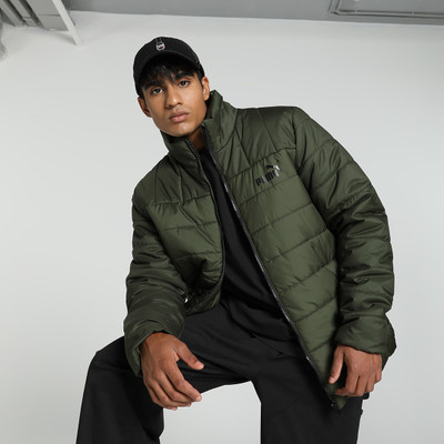 PUMA Full Sleeve Self Design Men Jacket
