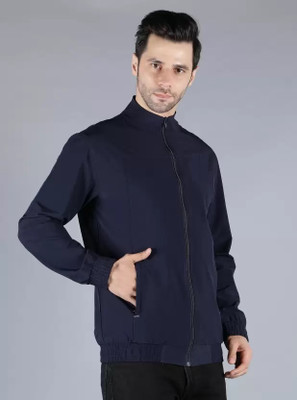 Tritika Full Sleeve Self Design Men Jacket