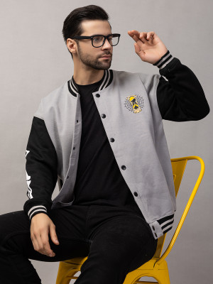 the emperor Full Sleeve Printed Men Jacket