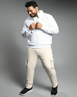 MAYKR Full Sleeve Solid Men Jacket