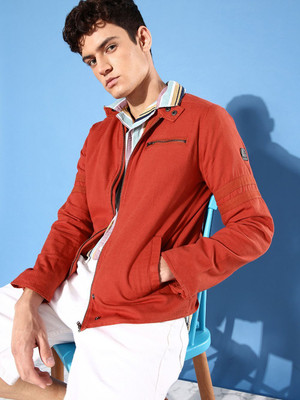 WROGN Full Sleeve Solid Men Jacket