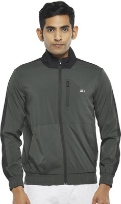 Ajile By Pantaloons Full Sleeve Colorblock Men Jacket