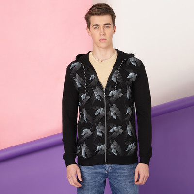 FTX Full Sleeve Printed Men Jacket
