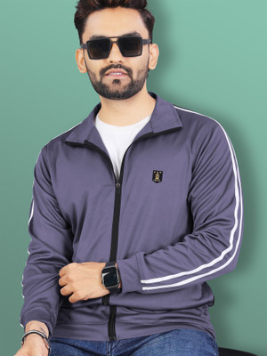 VeBNoR Full Sleeve Solid Men Jacket