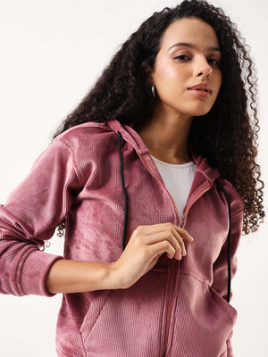 DL Woman Full Sleeve Striped Women Jacket