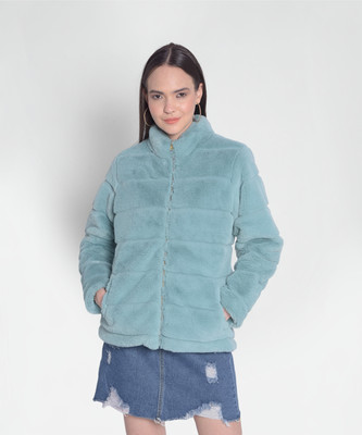 CRIMSOUNE CLUB Full Sleeve Solid Women Jacket