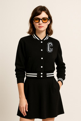 GRL Trends Full Sleeve Solid Women Jacket