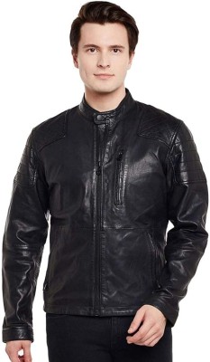 FINEHIDE Full Sleeve Solid Men Jacket