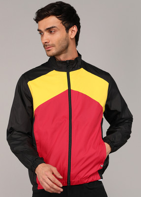 METRONAUT Full Sleeve Colorblock Men Jacket