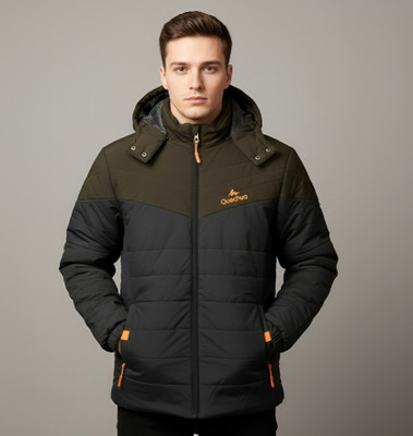 VNOTTY FASHION Full Sleeve Colorblock Men Jacket