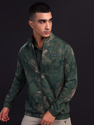 TECHNOSPORT Full Sleeve Printed Men Jacket