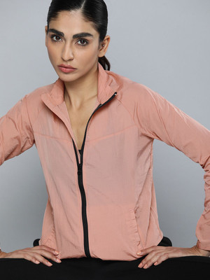HRX by Hrithik Roshan Full Sleeve Solid Women Jacket