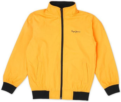 Pepe Jeans Full Sleeve Solid Boys Jacket