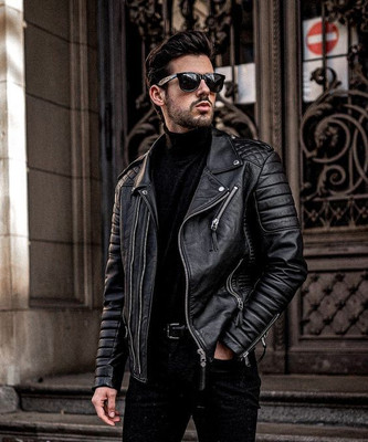 King Craft Full Sleeve Solid Men Jacket