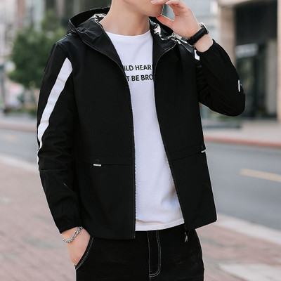 BLACK HUNTER Full Sleeve Colorblock Men Jacket