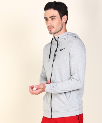 NIKE Full Sleeve Solid Men Jacket